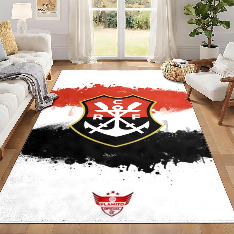 Cesta flamengo Carpet Door Mat for Living Room or Bedroom Protective Mat Under Chair Office Decoration Christmas Gift Birthday Present