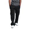 Men's  Cargo Pants Loose Drawstring Sweatpants with Pockets Sports Straight Trousers Jogging Long Pants Hip Hop Streetwear