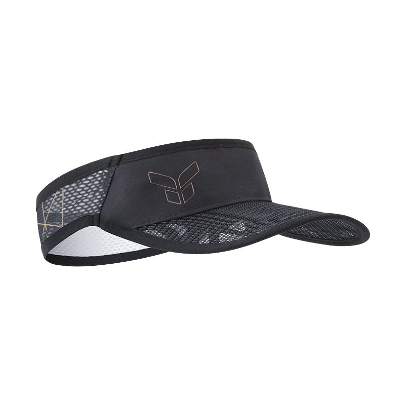 

Maleroads Running Sports Breathable Tennis Topless Hat Black