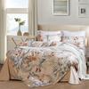 Magpie Dance In Jiangnan Brushed 4-Piece Bedding Set