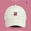 Anime Style Letter K Kitten Embroidery Baseball Cap Female Versatile Four Seasons Shade Cap Male