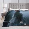 Kdrama Alchemy Of Souls Light And Shadow Blankets Soft Warm Flannel Throw Blanket Bedding for Bed Living room Picnic Home Couch