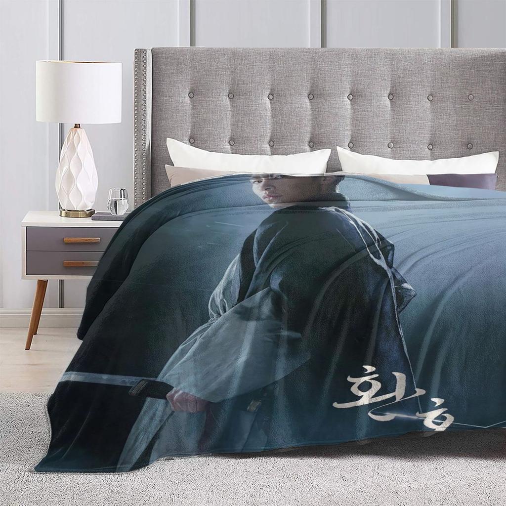 Kdrama Alchemy Of Souls Light And Shadow Blankets Soft Warm Flannel Throw Blanket Bedding for Bed Living room Picnic Home Couch