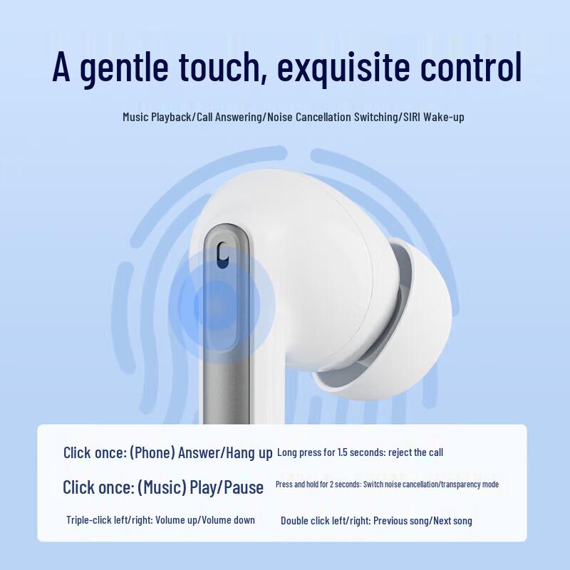 Oaks XY70 ANC Bluetooth Earbuds