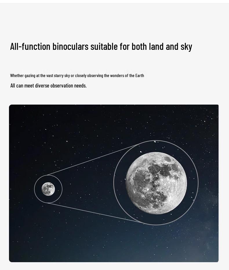 HABO F70400 HD Professional Stargazing Telescope - High Magnification Gift for Students