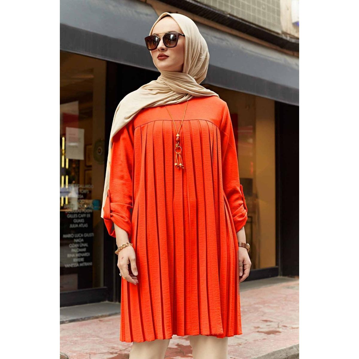 

GMXIA Women s Casual Pleated Loose Long-sleeved O-Neck Plus Size Top XXXXXL