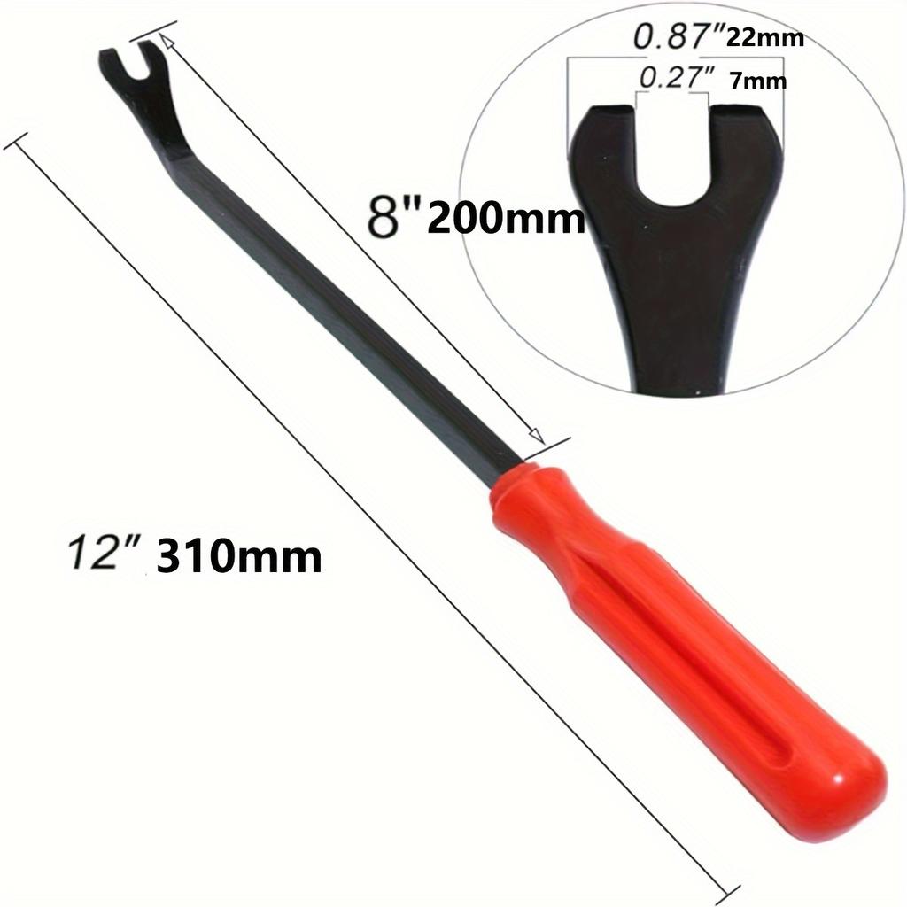 4-Inch 8-Inch Disassembly Tool, Car Panel Door and Window Clip Rivet Disassembly Tool Plastic and Metal Clip Disassembly Tool