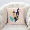 Nordic Geometric Abstract Morandi Printing Pattern Cushion Cover Home Living Room Sofa Office Decorative Pillow