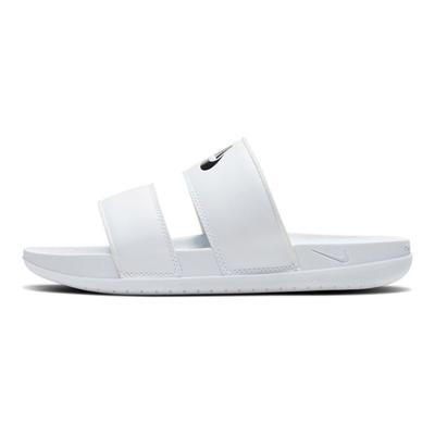 Offcourt Duo Slide Weiß Schwarz Damen Sneaker DC0496-100