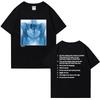Fashion 2025 Virgin Album Double Sided Print Tee shirt Lorde Singer Graphic short sleeve Men Women t-shirts 100% Cotton Unisex