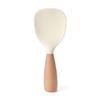 Rice Spoon Silicone Rice Spoon Standable Non - Stick Rice Spoon, Food - Grade Silicone/Wood, Home Rice Cooker Serving Spoon