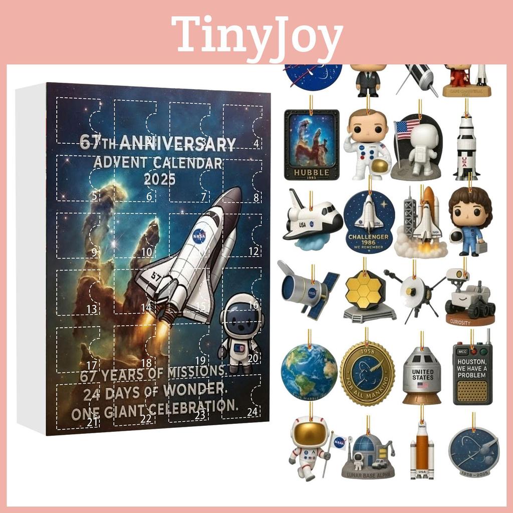 Weltraumserie Bauernhof-Thema Wwe Champion Weihnachts-Adventskalender Blindbox für Feiertagspartys und zum Verschenken