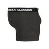 Urban Classics Mens Repeat Logo Boxer Shorts (Pack of 3)
