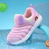 Mesh Caterpillar Boys Shoes 2025 New Baby Spider-man Children's Mesh Shoes Girls Breathable Soft-soled Trendy Shoes