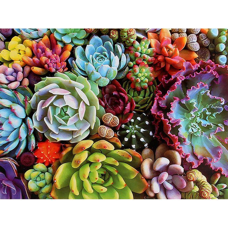 5D Diy Diamond Painting Windmill Rhinestone Kit Diamond Embroidery Lily Flowers Diamond Mosaic Handicraft Home Decor