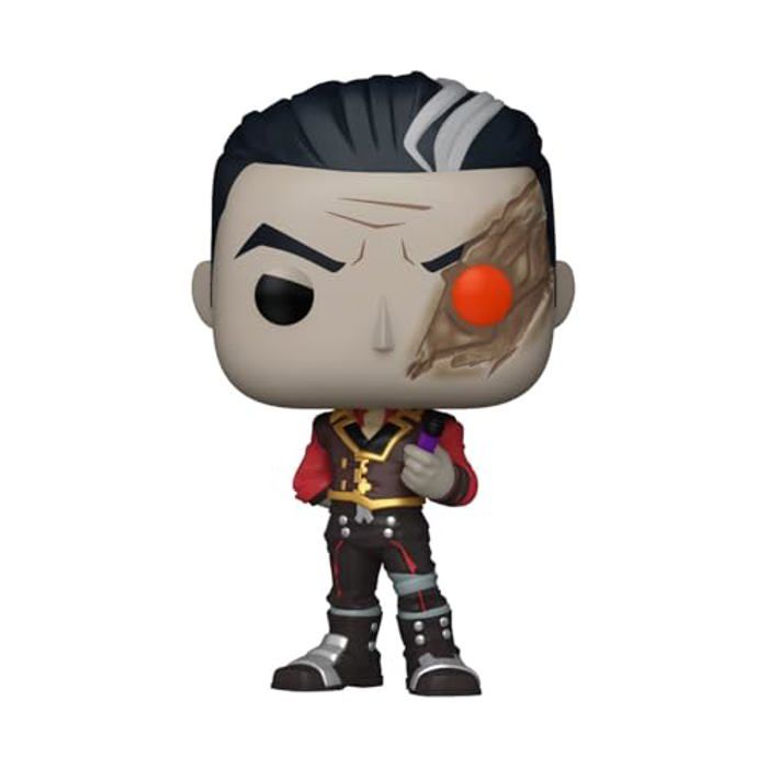 Figurine Funko Pop! - Arcane: League of Legends - Silco - 9,5 cm - Vinyle de Haute Qualité - Cadeau Idéal