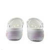 Crocs Classic Platform Clog Bubbling Ice Cream EVA Stylish Comfortable Versatile Hole Shoes Unisex Purple