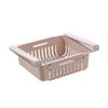 Retractable Kitchen Fridge Organizer Slide Under Shelf Drawer Box Rack Holder