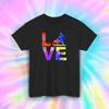 Love Figure Skating Shirt Retro Colorful Skater Winter Sports Gift S-5XL