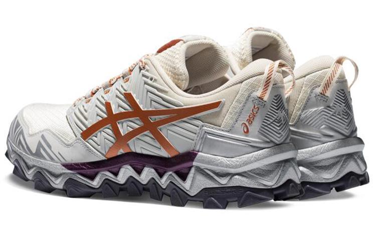 Asics Gel FujiTrabuco 8 'Blanco Dorado' 1011B256-101