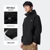 CAMEL Men's Windproof Waterproof Hiking Jacket