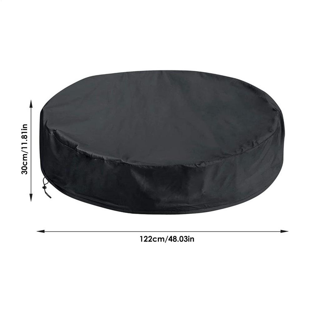 Pool Cover Aboved Ground Safety Swimming Pool Covers Waterproof Pool Blanket Covers for Round Pool Frame Pools