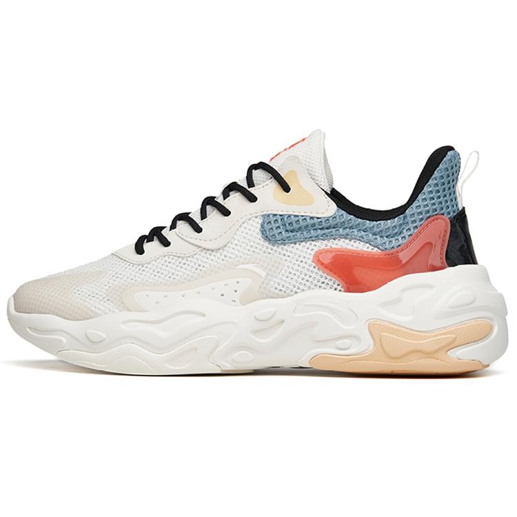 

Новые легкие спортивные повседневные кроссовки Anta Break The Cocoon с низким верхом, мужские, бело-серые 112228861-2 40