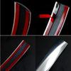 5M Car Chrome Styling Decoration Moulding Trim Strip Tape Auto DIY Body Bumper Protect Sticker 6mm 8mm 10mm 12mm 15mm 20mm 30mm