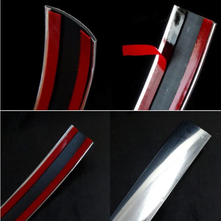5M Car Chrome Styling Decoration Moulding Trim Strip Tape Auto DIY Body Bumper Protect Sticker 6mm 8mm 10mm 12mm 15mm 20mm 30mm