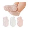 [HOOMCOOM] Baby Socks for Summer, Cute, Thin, Cotton, Non-slip, Hard To Fall Off, 3-pair Set, Baby Socks for 6 Months To 5 Years Old