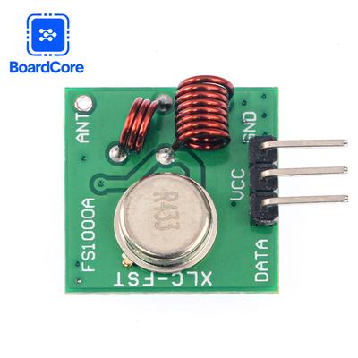 Módulo Transmissor Sem Fio RF 433Mhz Para Arduino Raspberry Pi /ARM/MCU WL Kit DIY Controle Remoto Sem Fio