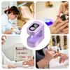 Small UV Light For Nails Fingernail Curing Dryer USB Charging Nail Curing Light With 2 Timing Modes For Manicure Pedicure Studio
