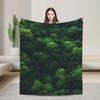 Gras Kampfmatte Wiesenland Grünfläche Decke Warm Weich Neuheit Plüsch Überwurfdecke für Sofa Flanell Tagesdecke Bettbezug