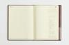 Takahashi Planner 2027 A5 Business 55 January Logbook, Burgundy, No. (Starts 2027)