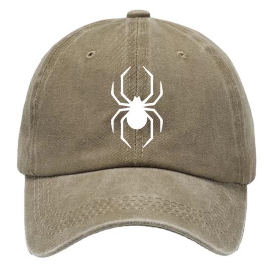 Embroidery Pattern Baseball Hat, Adjustable Back Buckle Retro Distressed Style Baseball Cap, Washed Cotton Fabric Outdoor Sunshade Hat
