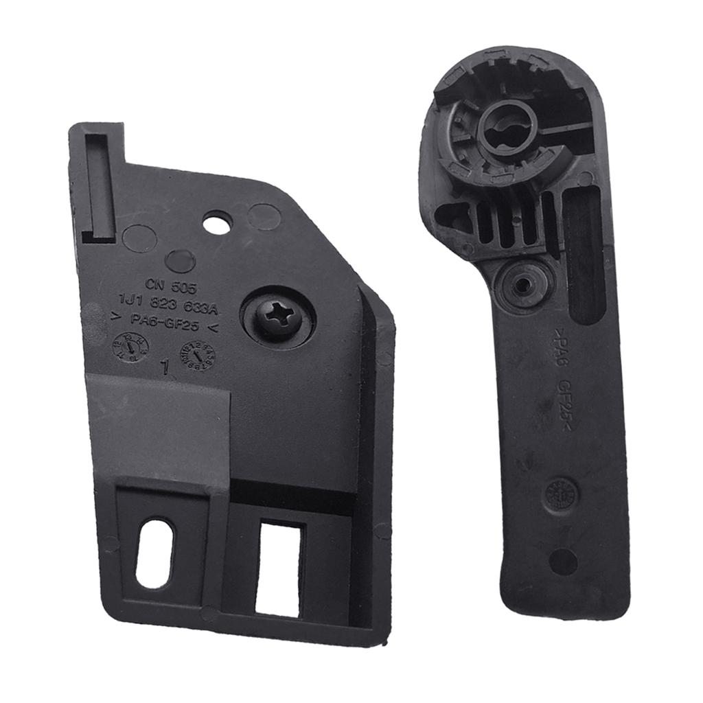 Motorhaubenentriegelungsgriff 1J1823533C 1J1823633A Hohe Haltbarkeit Einfache Installation Autowartung Geeignet für Golf MK4