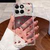Jelly Casing For Motorola Edge 70 Fusion Funda Capa Clear Silicone Soft TPU Back Cover Cute Cat Rabbit Heart Protective Case