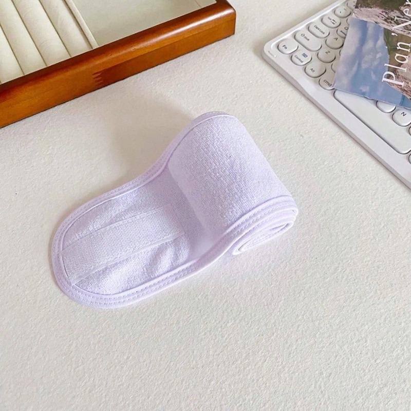 Super Absorbent Headbands - Non Slip Spa Headbands, Suitable For Face Wash And Skin Care Face Wash Headbands, Beauty Headbands