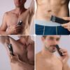 Body Hair Trimmer for Men 3-In-1 Pubic/Nose Hair Trimmer Foil Shaver Kit with LED Light 7200RPM