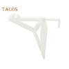 Christmas Wreath Hook White Color Easy To Install Welcome Sign Hanger Wreath Hook Front Door Decoration