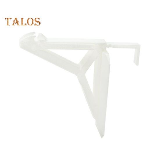 Christmas Wreath Hook White Color Easy To Install Welcome Sign Hanger Wreath Hook Front Door Decoration