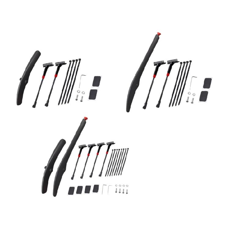 Bicycles Rear Mud Guards Adjustable Road Bike Mudguard Light Weight Outdoor Mountain Bike Mudguard Easy To Install