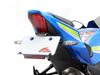 HURRICANE Skjermløst sett med LED skiltlys HA6650 GSX-R1000R 2017~