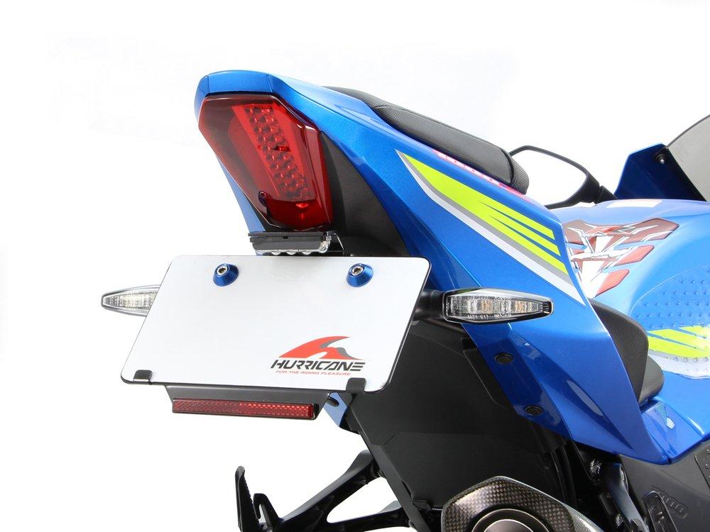 HURRICANE Skjermløst sett med LED skiltlys HA6650 GSX-R1000R 2017~