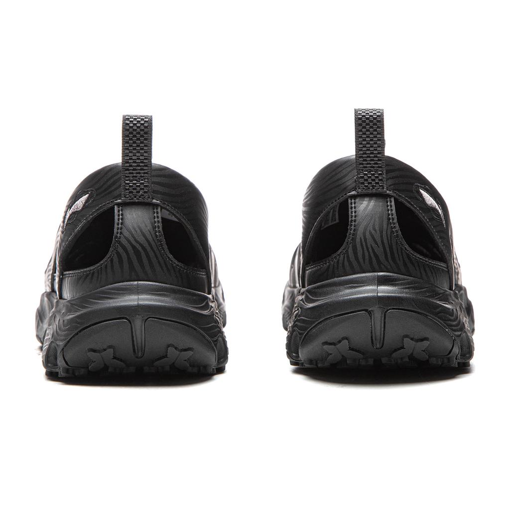 Li Ning River Trekking Shoes Unisex Night Black/Black Pine Gray AHLW005-5
