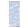 Hayashi Face Towel, Shaun the Sheep, Above the Clouds, Blue, Approx. 34 X 80 Cm, FN209701