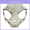 Exquisite White Beast Bone Halloween Mask For Festive Costume Play And Parties