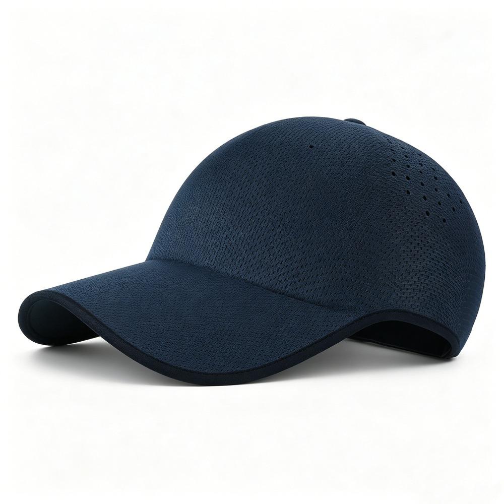 Quick Drying Baseball Cap Seamless Outdoor Hat Creative Gift Visor Cap темно-синий