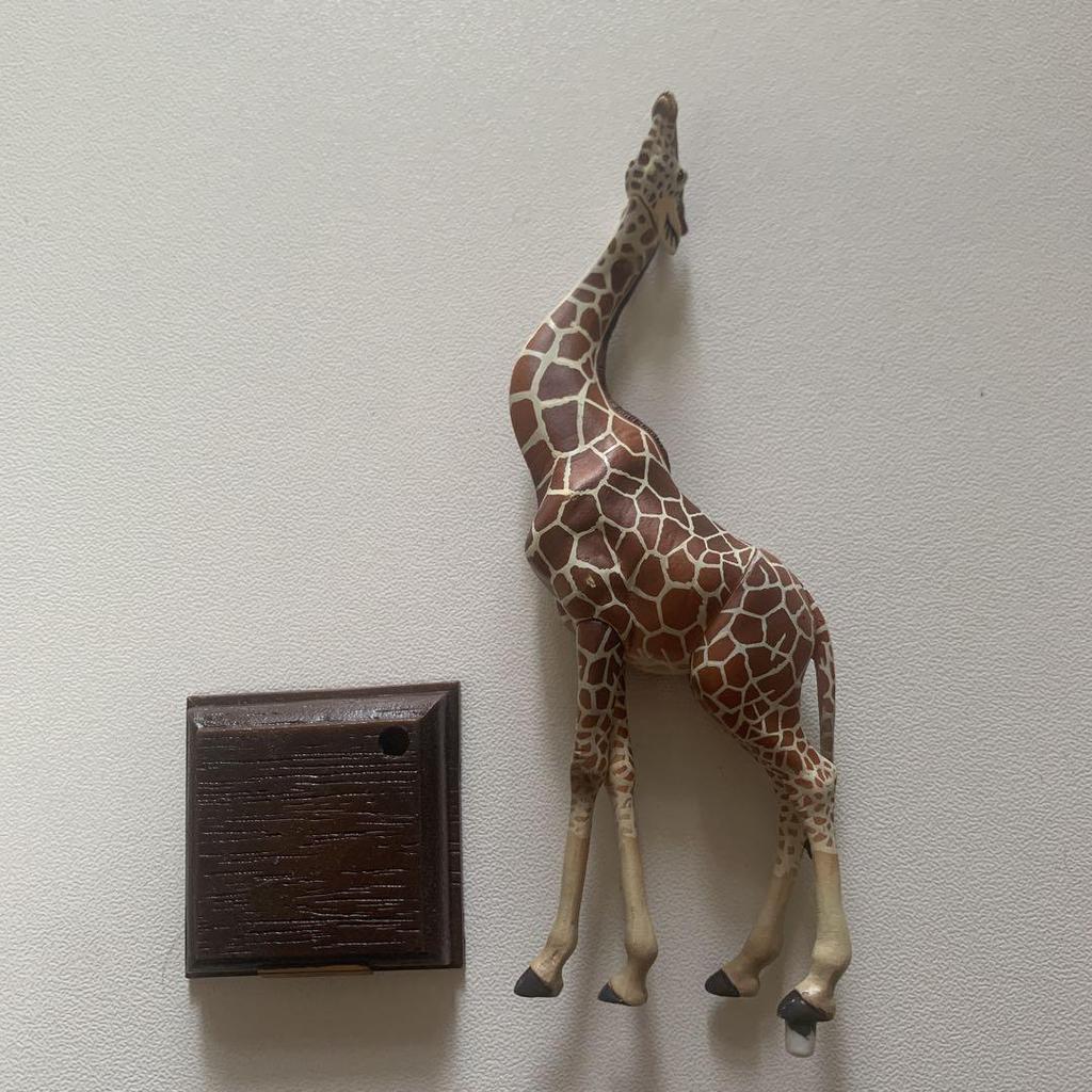 [USED] Nature Technicolor Reticulated Giraffe Savanna