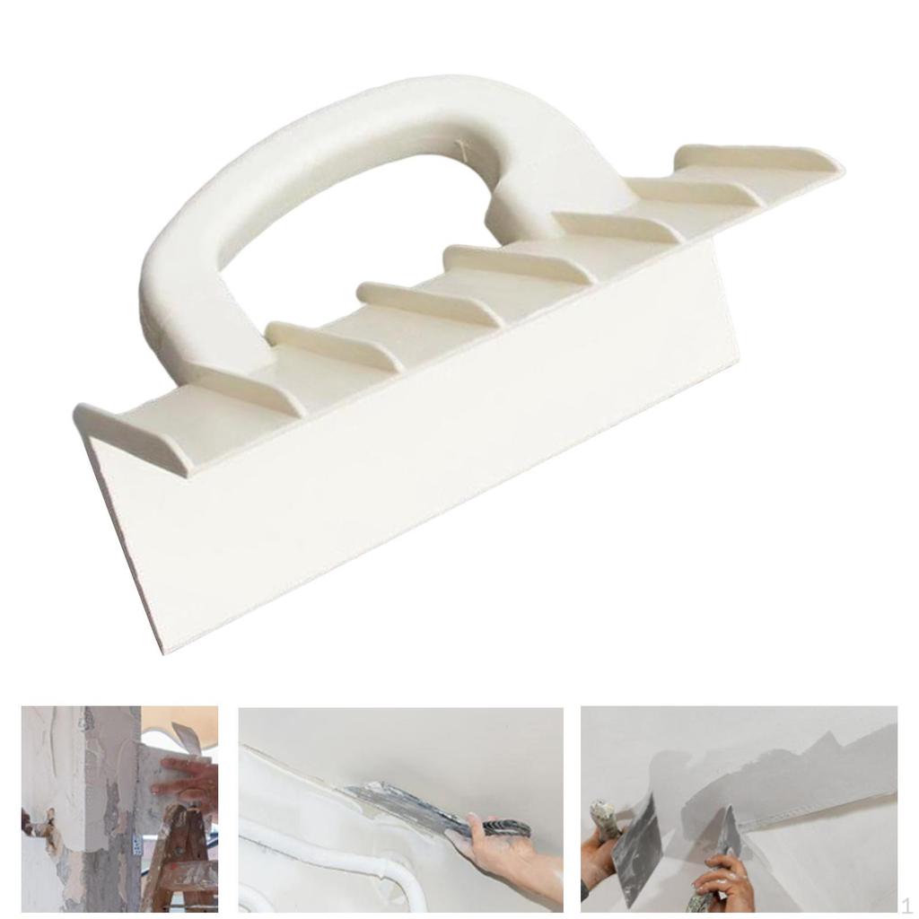 Corner Drywall Tool Degree with Grip Scraper Finishing Trowel for Repairing Windows Caulk Removal